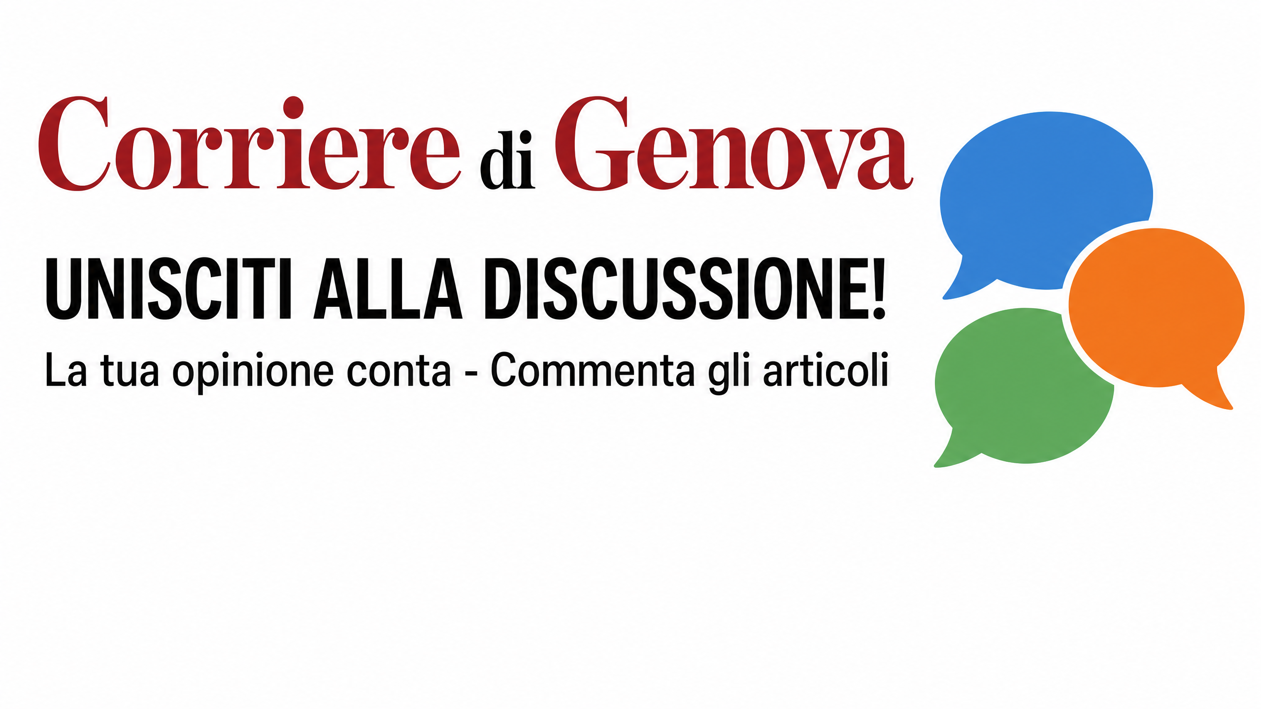 Unisciti alla discussione