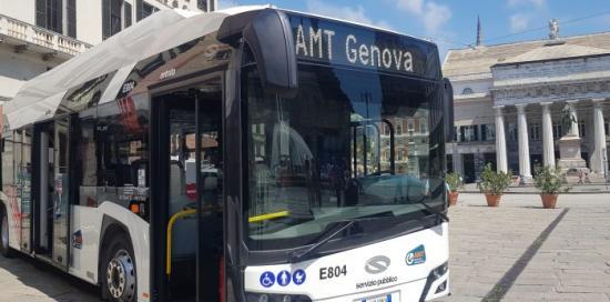 BUS AMT3_0 — Genova