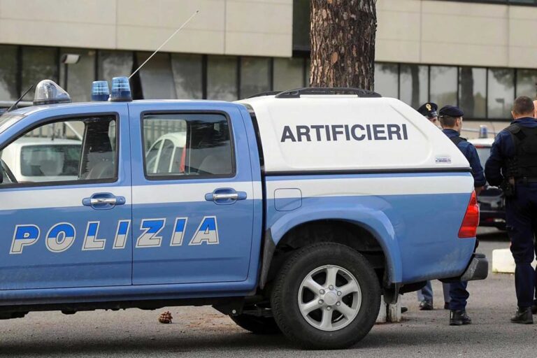 artificieri polizia di stato 1 — Genova
