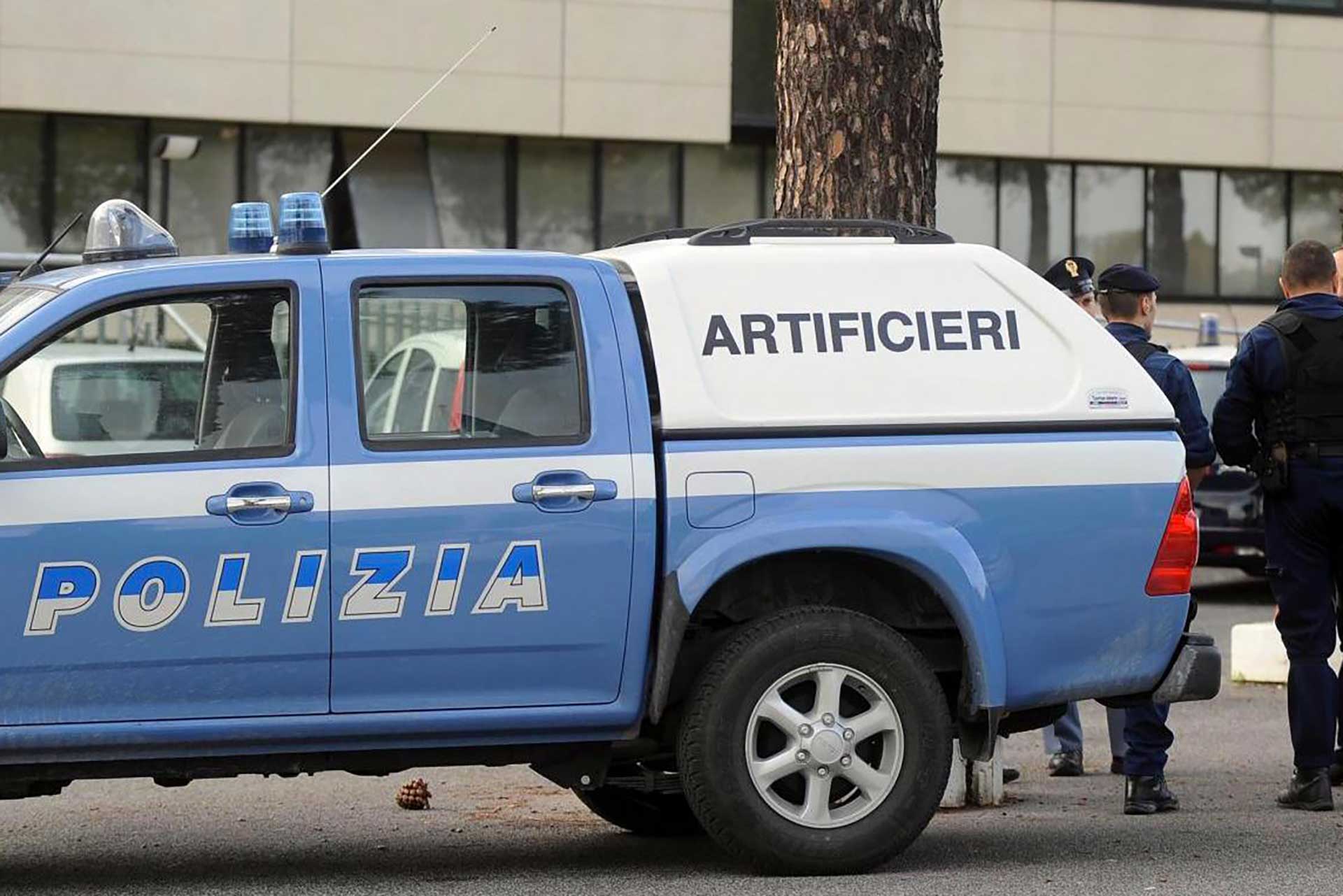 artificieri polizia di stato 1 — Genova