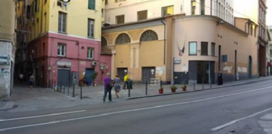 piazza s. fede — Genova