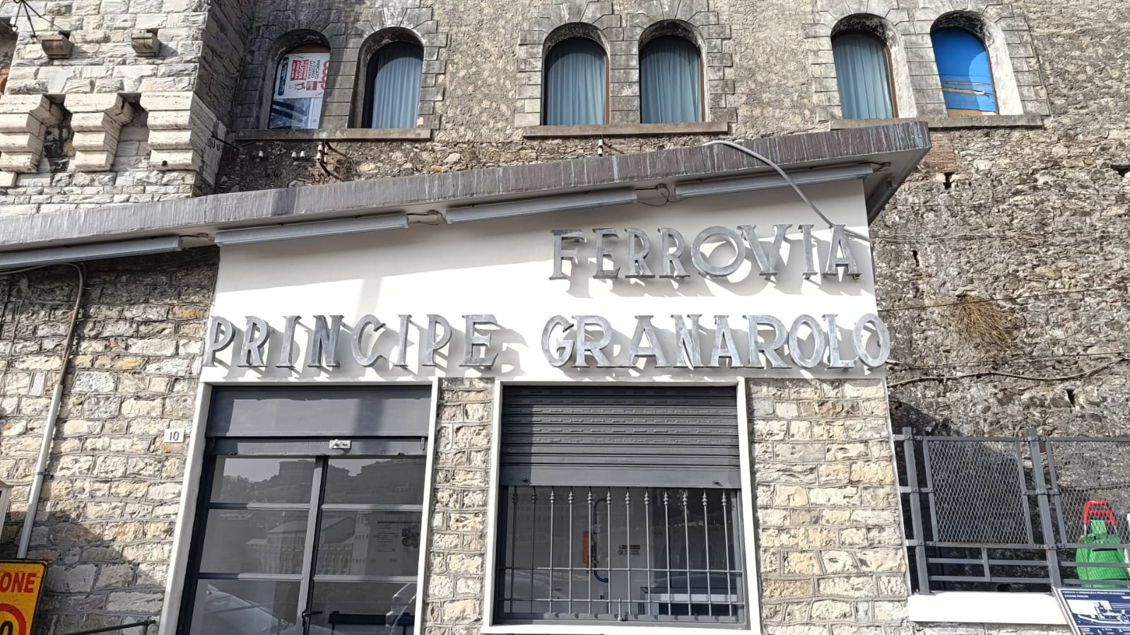 cremagliera — Genova