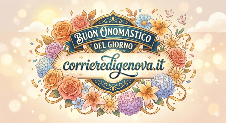 onomastico — Genova