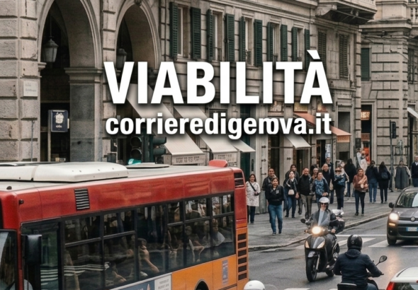 Viabilità e traffico a Genova — mercoledì 3/6