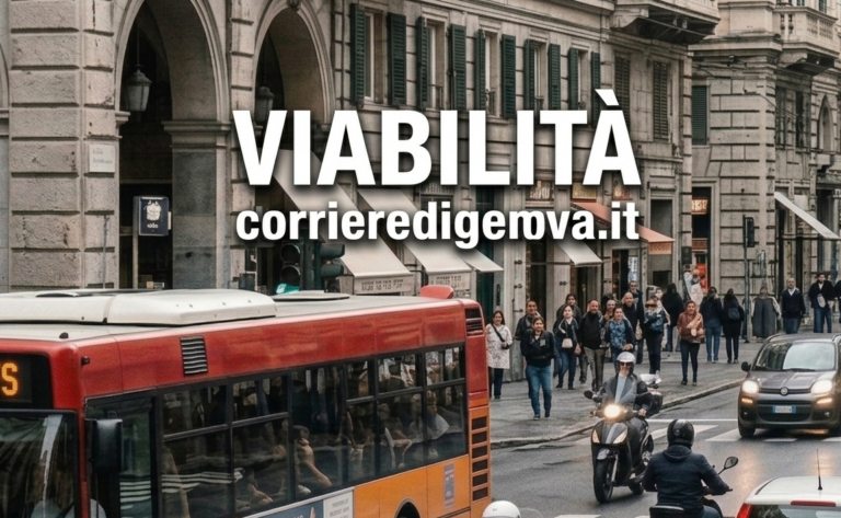 Viabilità e traffico a Genova — mercoledì 3/6