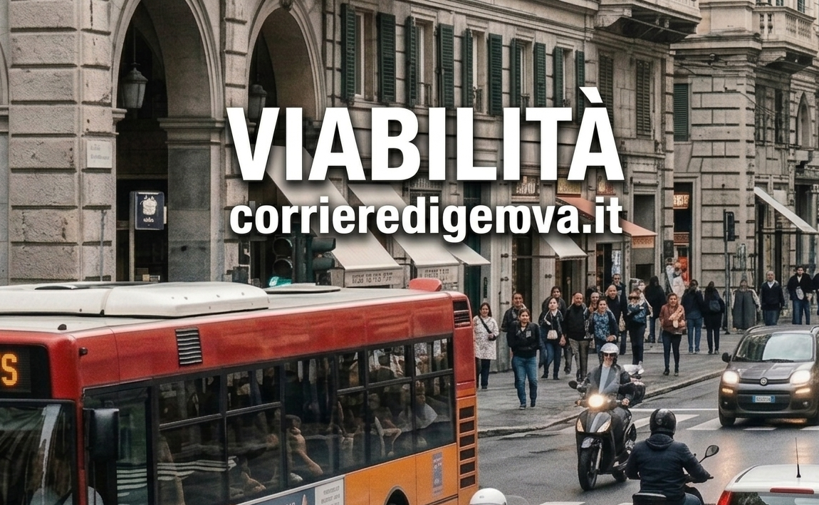 Viabilità e traffico a Genova — mercoledì 3/6