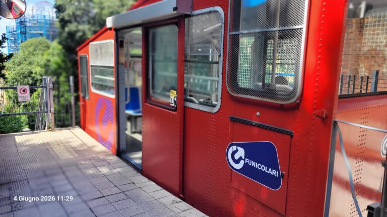 Funicolare Sant'Anna sottoposta a una serie di attività legate alla revisione quinquennale dell’impianto — Genova