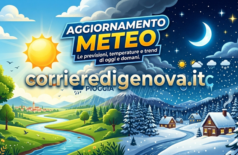 Meteo Liguria giovedì 13/8