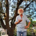 PINO PETRUZZELLI SUL PALCO DI VILLA DURAZZO