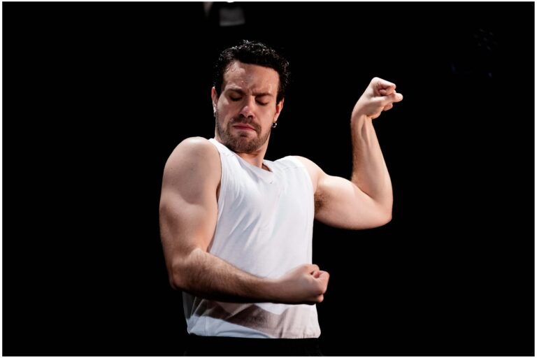 MIO PADRE E' SYLVESTER STALLONE _ Davide Niccolini _ @Francesca Capasso _ 02