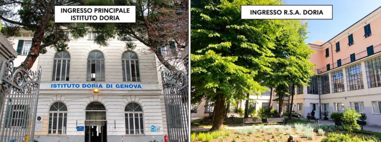 ASP Emanuele Brignole e RSA Istituto Doria di Genova